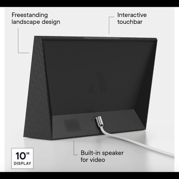 Aura Digital Picture Frame Black - Picture 5 of 6
